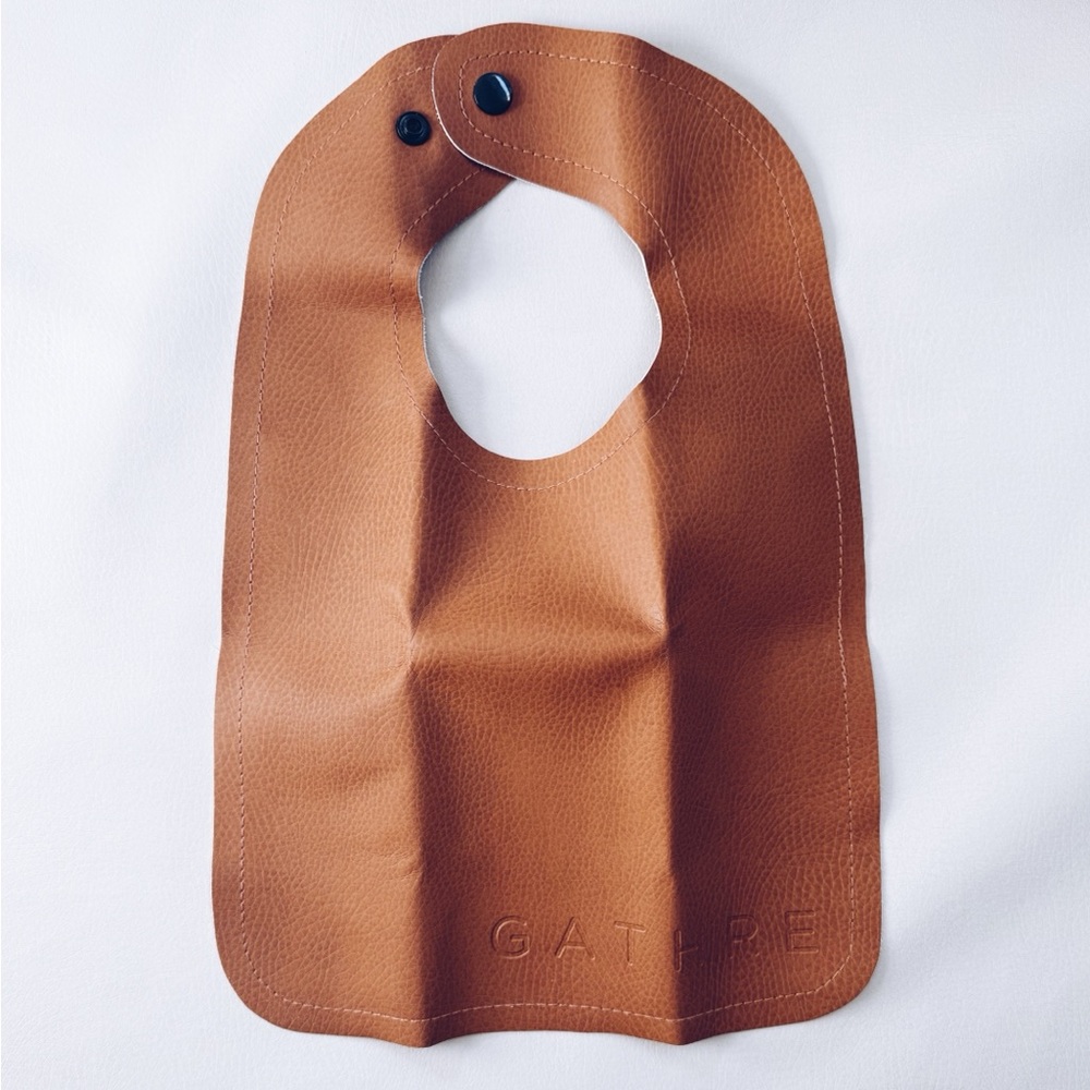 Gathre Bonded Vegan Leather Bib - Ginger - Picture 2 of 5